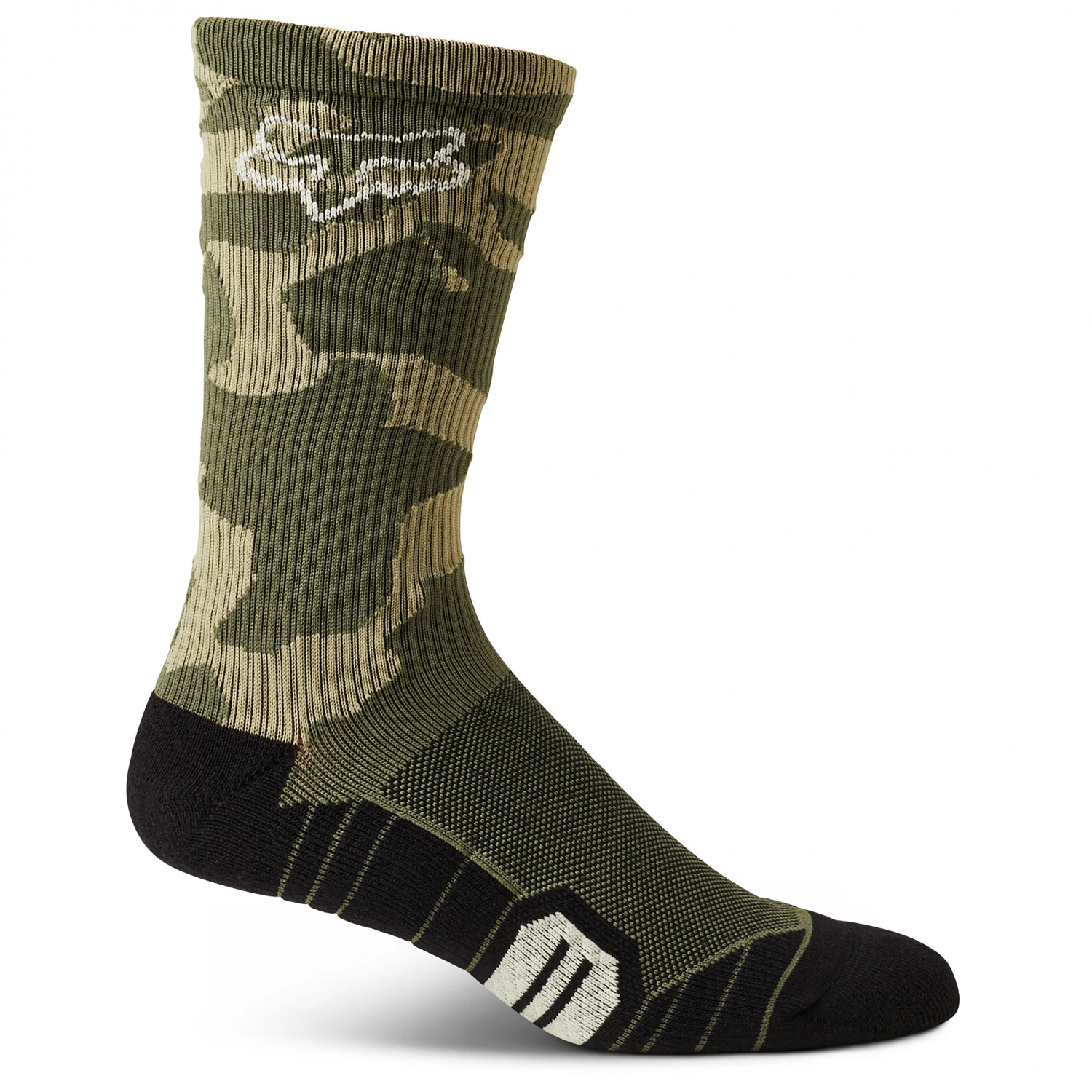 FOX Racing - 8' Ranger Cushion - Chaussettes De Cyclisme 3 FOX Racing - 8' Ranger Cushion - Chaussettes De Cyclisme – Image 3