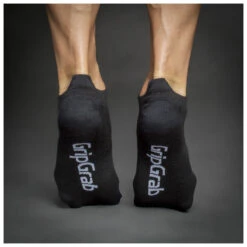 GripGrab - Classic No Show Sock - Chaussettes De Cyclisme -Magasin De Chaussures D'Extérieur gripgrab classic no show sock chaussettes de cyclisme detail 3