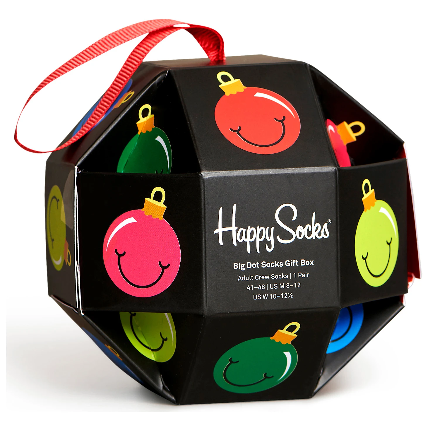 Happy Socks - Bauble Gift Box - Chaussettes Multifonctions 1 Happy Socks - Bauble Gift Box - Chaussettes Multifonctions