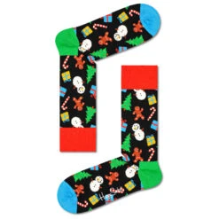 Happy Socks - Big Dot Snowman Gift Set - Chaussettes Multifonctions -Magasin De Chaussures D'Extérieur happy socks big dot snowman gift set chaussettes multifonctions detail 3
