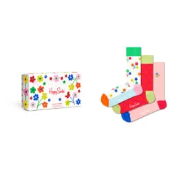 Happy Socks - Flower Socks Gift Set 3-Pack - Chaussettes Multifonctions