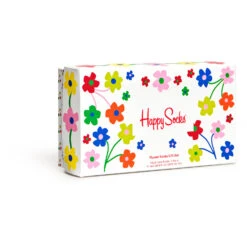 Happy Socks - Flower Socks Gift Set 3-Pack - Chaussettes Multifonctions -Magasin De Chaussures D'Extérieur happy socks flower socks gift set 3 pack chaussettes multifonctions detail 5