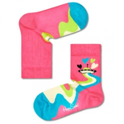 Happy Socks - Kid's Hearts And Stars Socks Gift Set - Chaussettes Multifonctions -Magasin De Chaussures D'Extérieur happy socks kids hearts and stars socks gift set chaussettes multifonctions detail 4