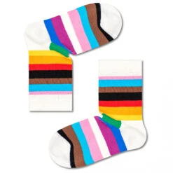 Happy Socks - Kid's Pride Stripe - Chaussettes Multifonctions