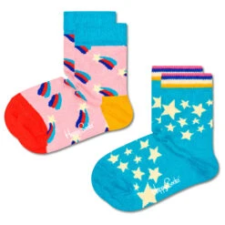 Happy Socks - Kid's Shooting Star - Chaussettes Multifonctions -Magasin De Chaussures D'Extérieur happy socks kids shooting star chaussettes multifonctions 2