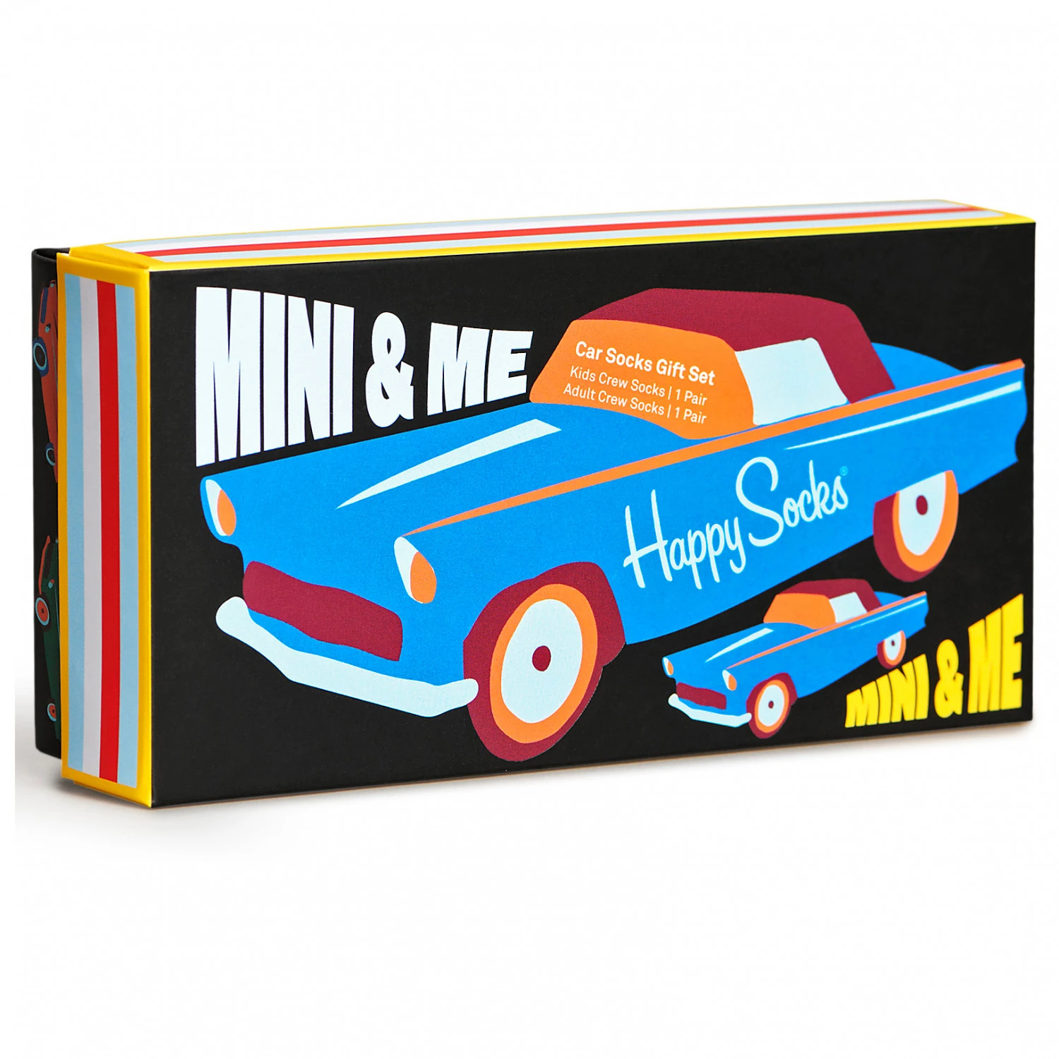 Happy Socks - Mini & Me Car Socks Gift Set - Chaussettes Multifonctions 4 Happy Socks - Mini & Me Car Socks Gift Set - Chaussettes Multifonctions – Image 4