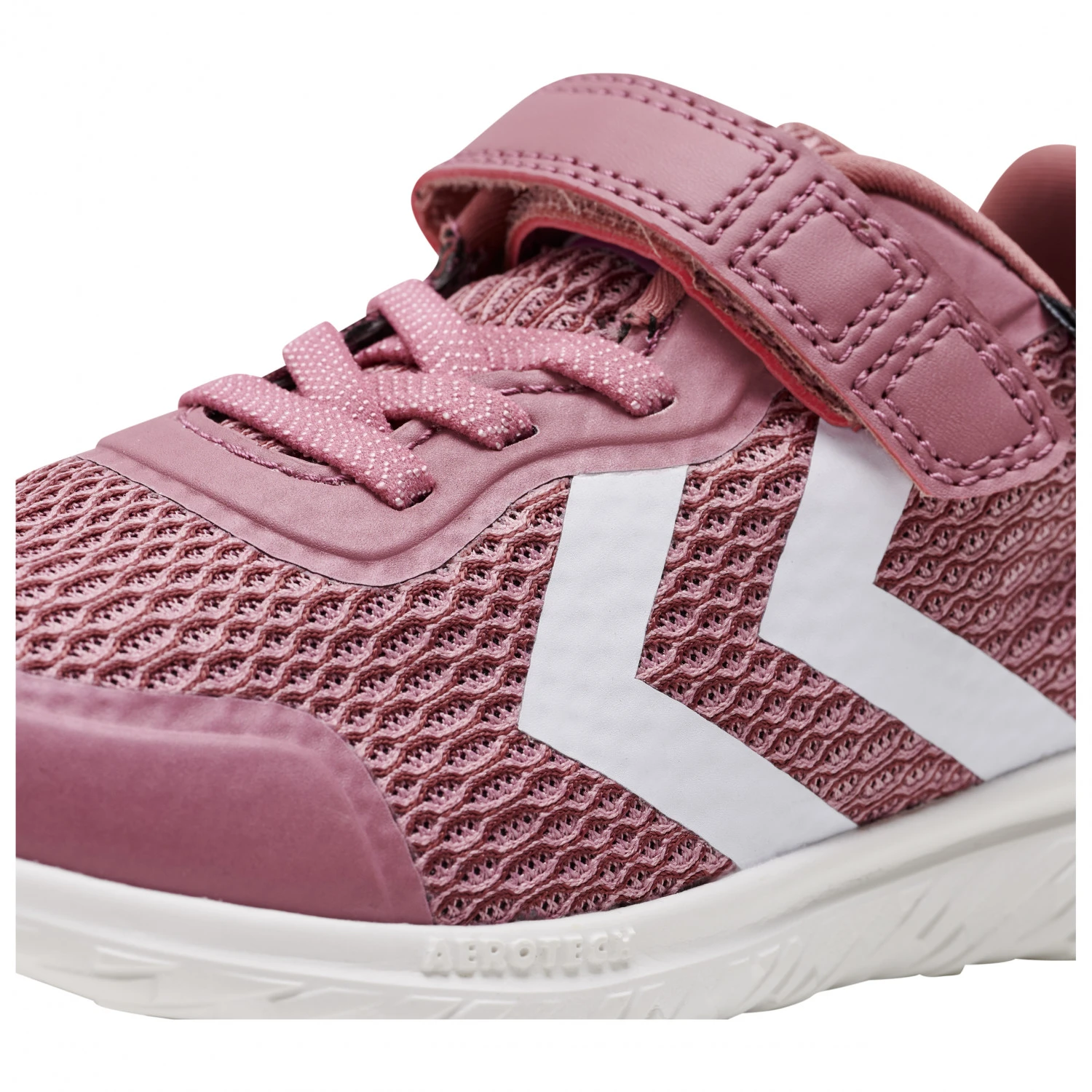 Hummel - Kid's Actus Recycled Tex Jr - Baskets 4 Hummel - Kid's Actus Recycled Tex Jr - Baskets – Image 4