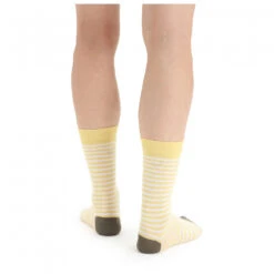 Icebreaker - Lifestyle Fine Gauge Crew Stripe - Chaussettes Multifonctions -Magasin De Chaussures D'Extérieur icebreaker lifestyle fine gauge crew stripe chaussettes multifonctions detail 3