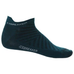 Icebreaker - Run+ Ultra Light Micro - Chaussettes De Running -Magasin De Chaussures D'Extérieur icebreaker run ultra light micro chaussettes de running 3