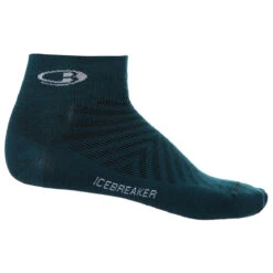 Icebreaker - Run+ Ultra Light Mini - Chaussettes De Running -Magasin De Chaussures D'Extérieur icebreaker run ultra light mini chaussettes de running 4