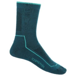 Icebreaker - Women's Hike Cool-Lite 3Q Crew - Chaussettes De Randonnée -Magasin De Chaussures D'Extérieur icebreaker womens hike cool lite 3q crew chaussettes de randonnee 2