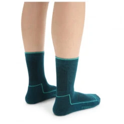 Icebreaker - Women's Hike Cool-Lite 3Q Crew - Chaussettes De Randonnée -Magasin De Chaussures D'Extérieur icebreaker womens hike cool lite 3q crew chaussettes de randonnee detail 3