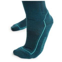 Icebreaker - Women's Hike Cool-Lite 3Q Crew - Chaussettes De Randonnée -Magasin De Chaussures D'Extérieur icebreaker womens hike cool lite 3q crew chaussettes de randonnee detail 4