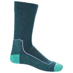 Icebreaker - Women's Hike+ Light Crew - Chaussettes De Randonnée -Magasin De Chaussures D'Extérieur icebreaker womens hike light crew chaussettes de randonnee bf 4