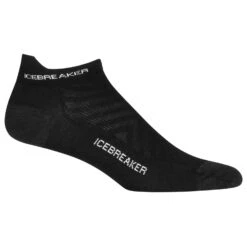 Icebreaker - Women's Run+ Ultra Light Micro - Chaussettes De Running -Magasin De Chaussures D'Extérieur icebreaker womens run ultra light micro chaussettes de running 1