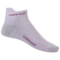 Icebreaker - Women's Run+ Ultra Light Micro - Chaussettes De Running -Magasin De Chaussures D'Extérieur icebreaker womens run ultra light micro chaussettes de running 3