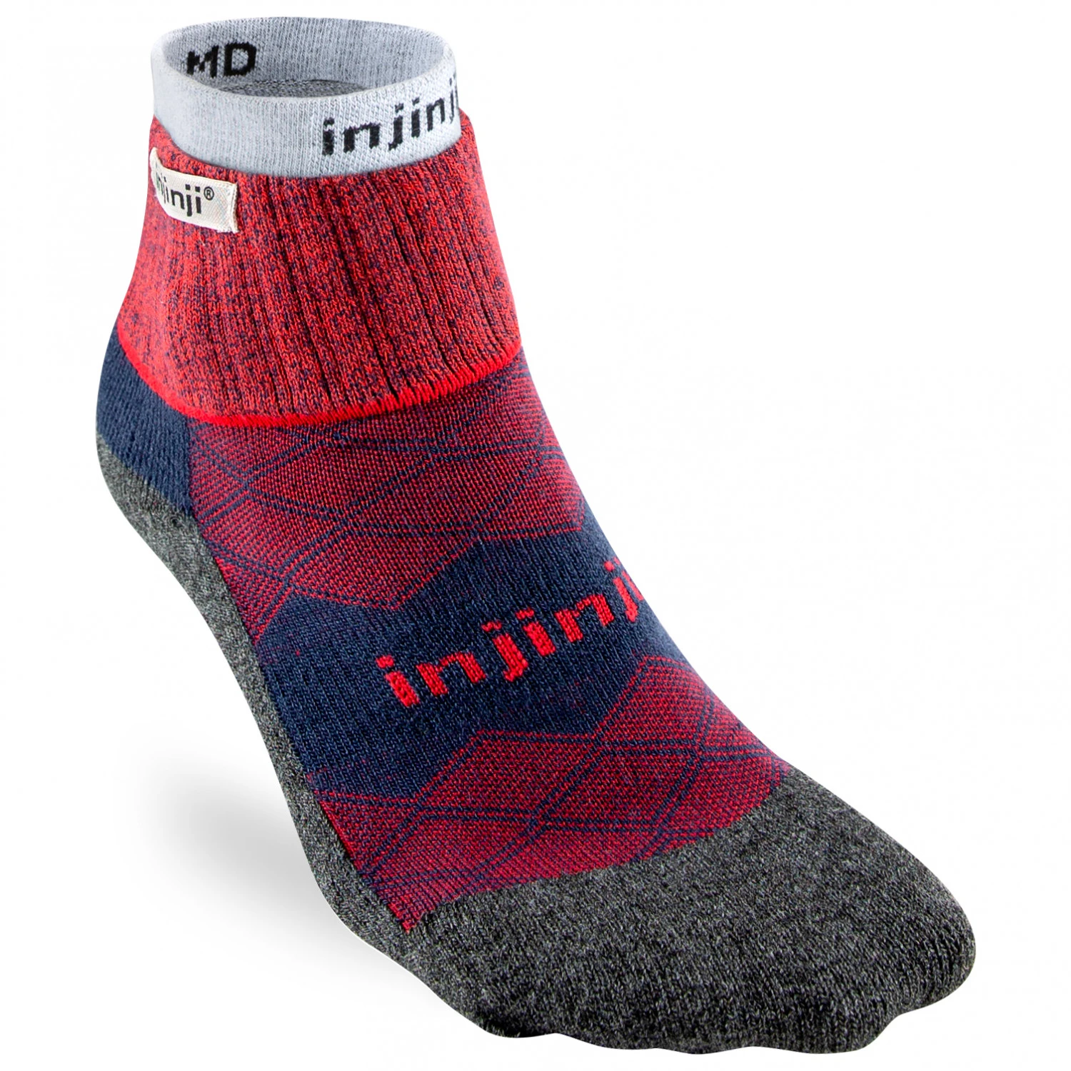 Injinji - Liner+Runner Mini-Crew - Chaussettes De Running 4 Injinji - Liner+Runner Mini-Crew - Chaussettes De Running – Image 4
