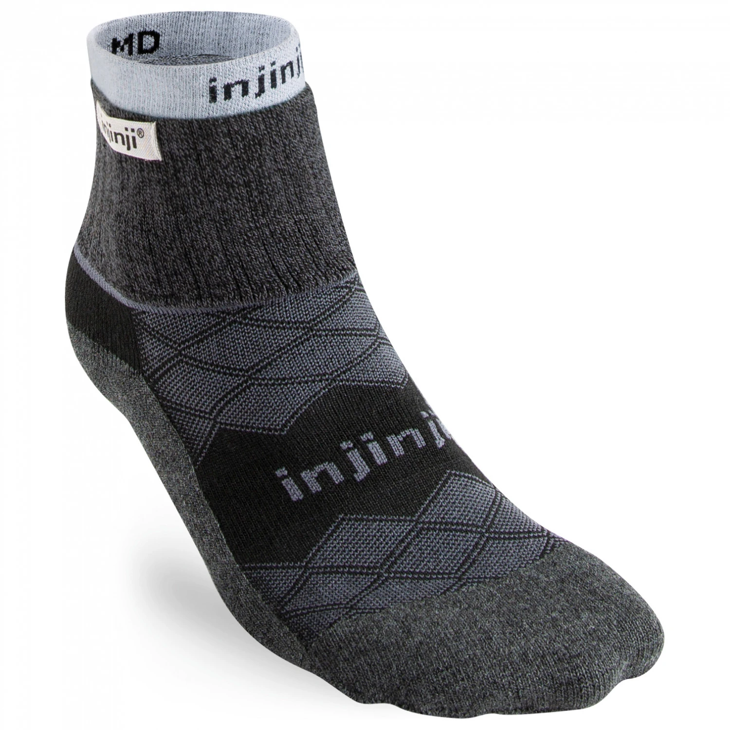 Injinji - Liner+Runner Mini-Crew - Chaussettes De Running 1 Injinji - Liner+Runner Mini-Crew - Chaussettes De Running