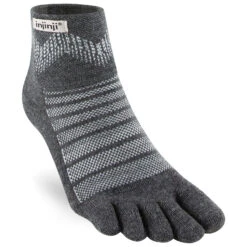 Injinji - Outdoor Midweight Mini-Crew Wool - Chaussettes De Randonnée -Magasin De Chaussures D'Extérieur injinji outdoor midweight mini crew wool chaussettes de randonnee 1