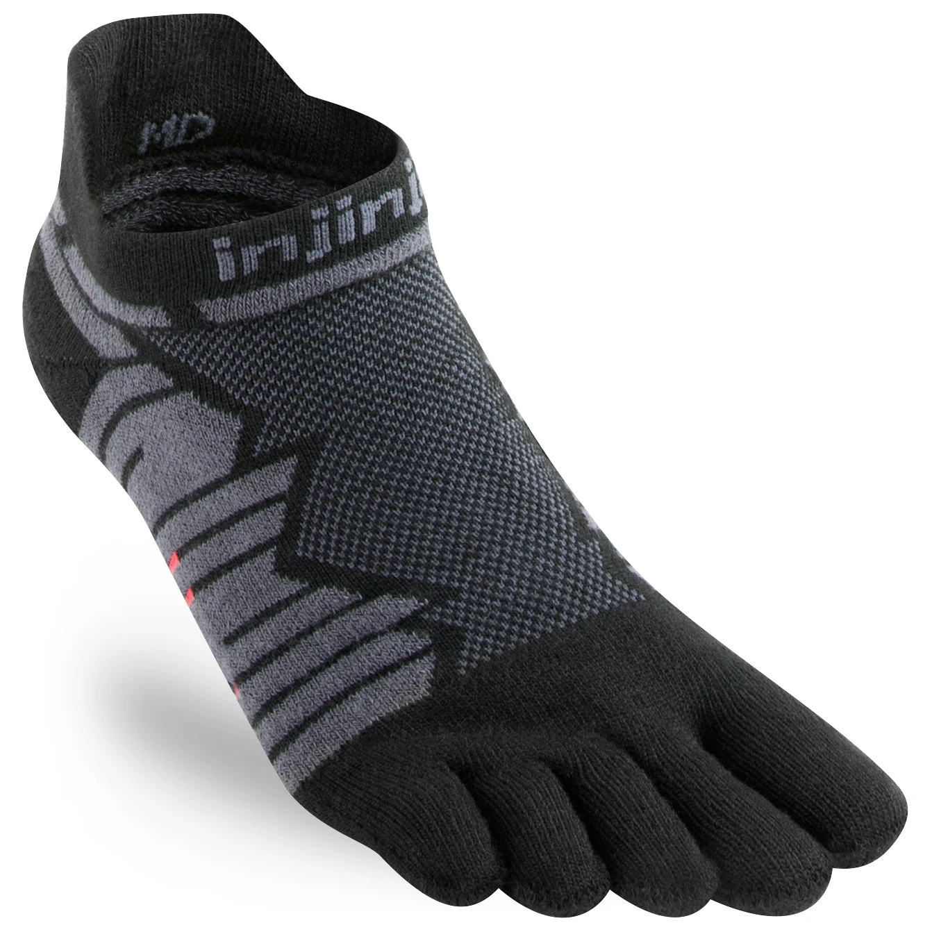 Injinji - Run Technical No Show - Chaussettes De Running 3 Injinji - Run Technical No Show - Chaussettes De Running – Image 3