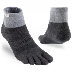 Injinji - Trail Midweight Mini-Crew - Chaussettes De Randonnée 8 Injinji - Trail Midweight Mini-Crew - Chaussettes De Randonnée -Magasin De Chaussures D'Extérieur injinji trail midweight mini crew chaussettes de randonnee 2