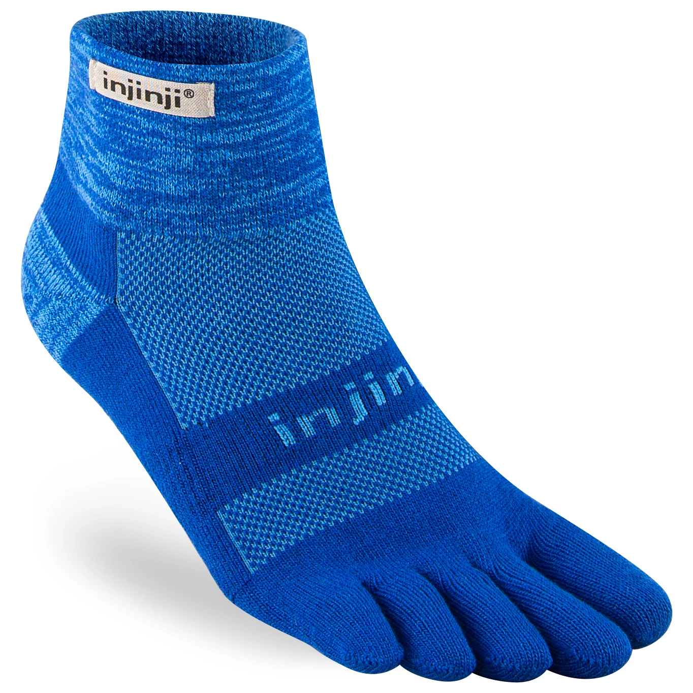 Injinji - Trail Midweight Mini-Crew - Chaussettes De Randonnée 5 Injinji - Trail Midweight Mini-Crew - Chaussettes De Randonnée – Image 5