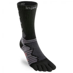 Injinji - Ultra Run Crew - Chaussettes De Running -Magasin De Chaussures D'Extérieur injinji ultra run crew chaussettes de running 1