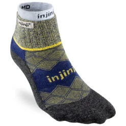Injinji - Women's Liner + Runner Mini-Crew - Chaussettes De Running -Magasin De Chaussures D'Extérieur injinji womens liner runner mini crew chaussettes de running 1