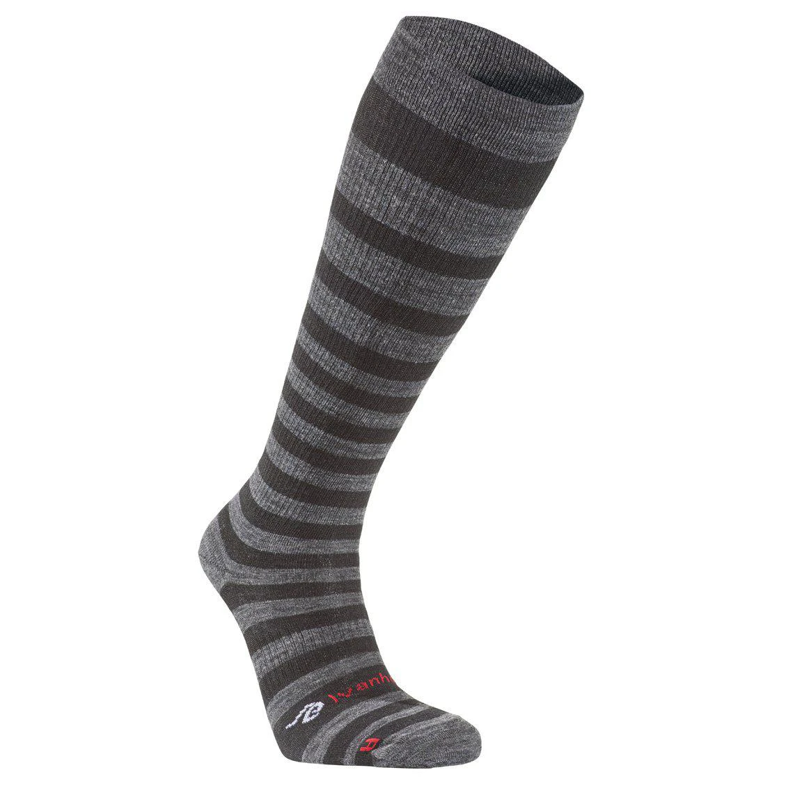 Ivanhoe Of Sweden - Wool Sock Compression Stripe 2 Ivanhoe Of Sweden - Wool Sock Compression Stripe – Image 2