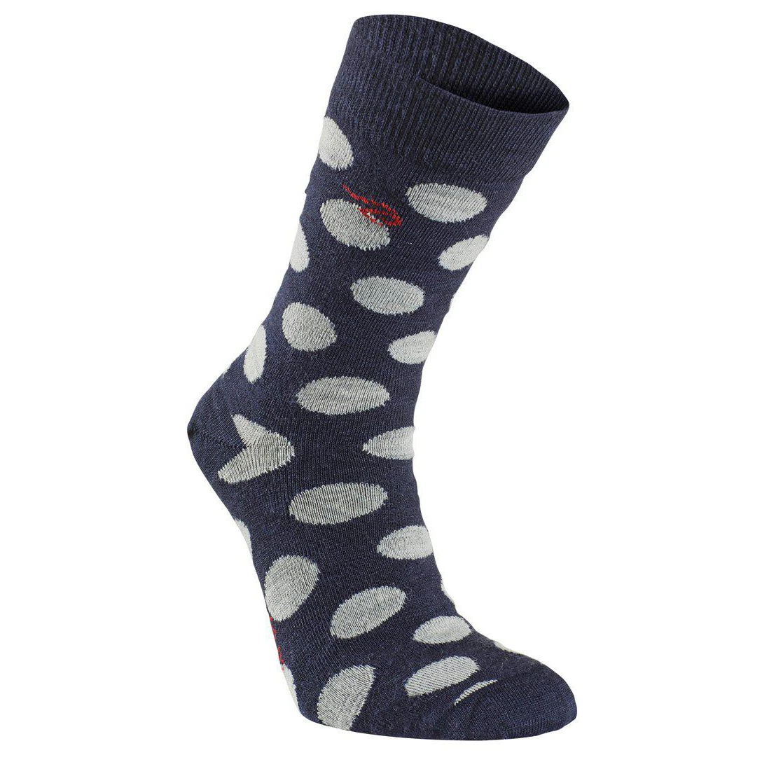 Ivanhoe Of Sweden - Wool Sock Dot - Chaussettes En Laine Mérinos 1 Ivanhoe Of Sweden - Wool Sock Dot - Chaussettes En Laine Mérinos