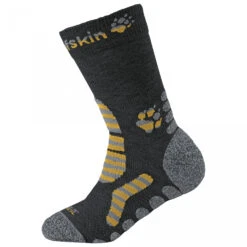 Jack Wolfskin - Kid's Hiking Stripe Classic Cut - Chaussettes De Randonnée -Magasin De Chaussures D'Extérieur jack wolfskin kids hiking stripe classic cut chaussettes de randonnee 2