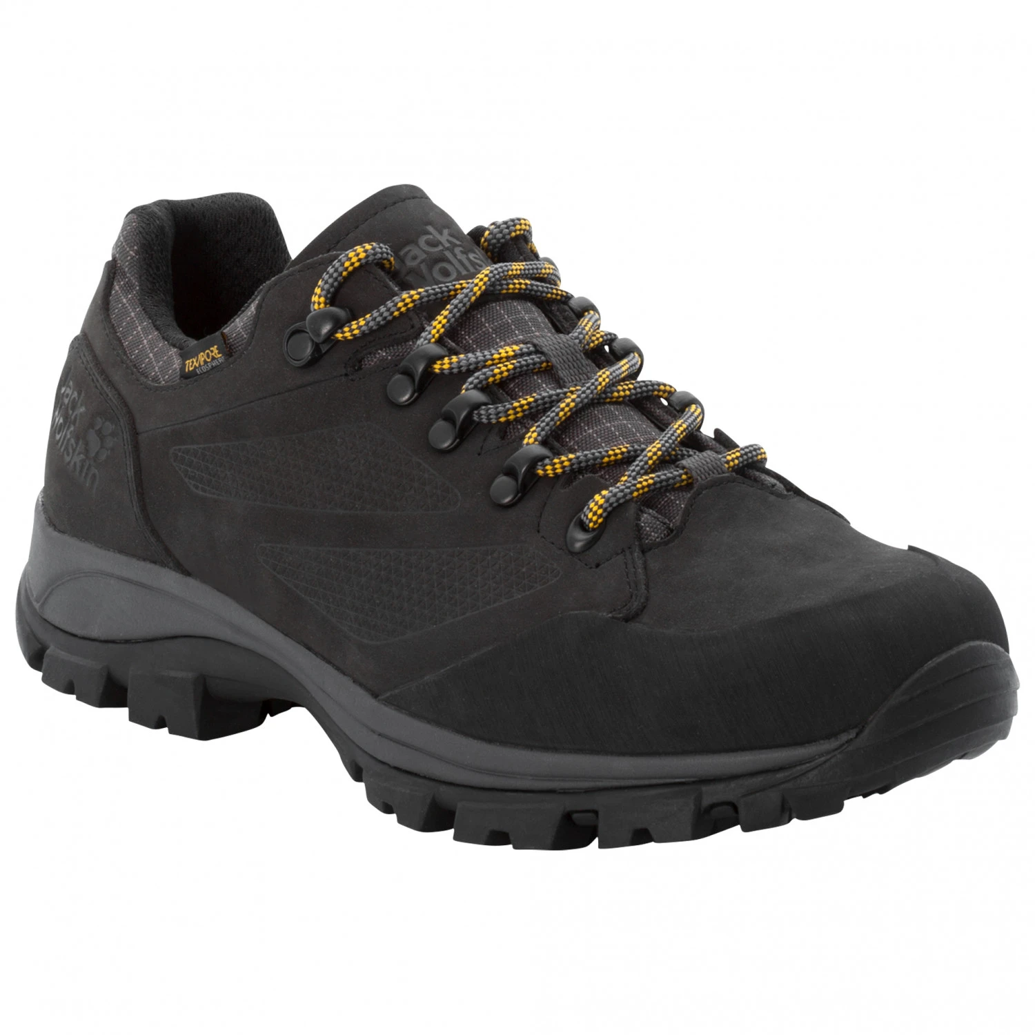 Jack Wolfskin - Rebellion Texapore Low - Chaussures Multisports 2 Jack Wolfskin - Rebellion Texapore Low - Chaussures Multisports – Image 2