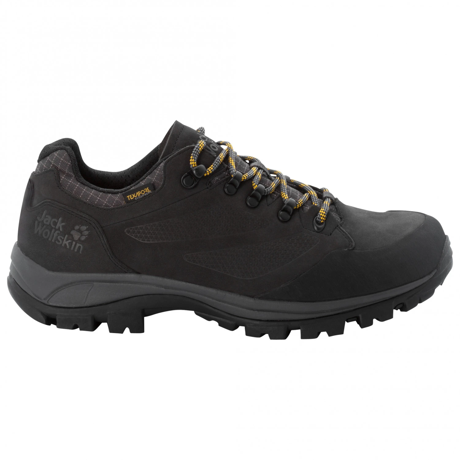 Jack Wolfskin - Rebellion Texapore Low - Chaussures Multisports 1 Jack Wolfskin - Rebellion Texapore Low - Chaussures Multisports