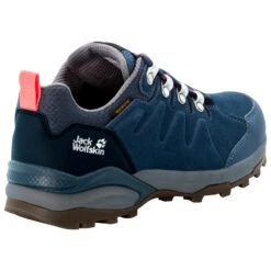 Jack Wolfskin - Women's Refugio Texapore Low - Chaussures Multisports -Magasin De Chaussures D'Extérieur jack wolfskin womens refugio texapore low chaussures multisports detail 3