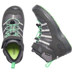 Keen - Youth Hikeport 2 Sport Mid WP - Chaussures Multisports -Magasin De Chaussures D'Extérieur keen youth hikeport 2 sport mid wp chaussures multisports detail 4