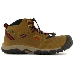 Keen - Youth Ridge Flex Mid WP - Chaussures De Randonnée