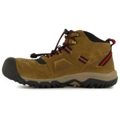 Keen - Youth Ridge Flex Mid WP - Chaussures De Randonnée -Magasin De Chaussures D'Extérieur keen youth ridge flex mid wp chaussures de randonnee detail 4