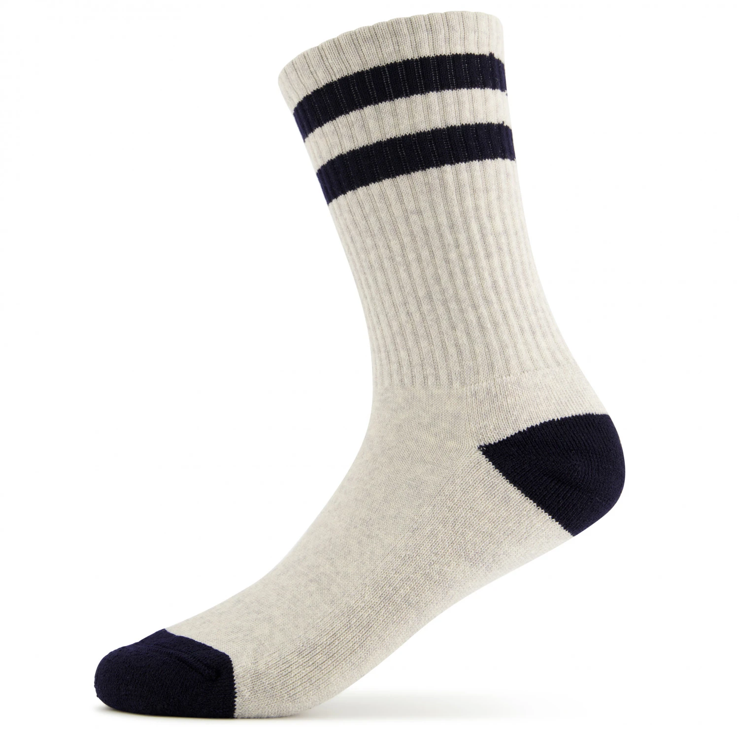 Klitmøller Collective - Striped Merino Sock - Chaussettes En Laine Mérinos 6 Klitmøller Collective - Striped Merino Sock - Chaussettes En Laine Mérinos – Image 6