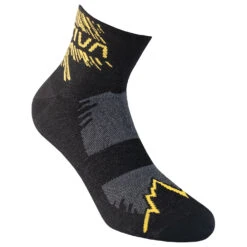 La Sportiva - Fast Running Socks - Chaussettes De Running -Magasin De Chaussures D'Extérieur la sportiva fast running socks chaussettes de running 2