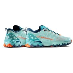 La Sportiva - Women's Bushido II - Chaussures De Trail -Magasin De Chaussures D'Extérieur la sportiva womens bushido ii chaussures de trail detail 3