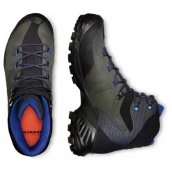 Mammut - Trovat Tour High GTX - Chaussures De Randonnée 8 Mammut - Trovat Tour High GTX - Chaussures De Randonnée -Magasin De Chaussures D'Extérieur mammut trovat tour high gtx chaussures de randonnee bf detail 3
