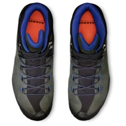 Mammut - Trovat Tour High GTX - Chaussures De Randonnée 9 Mammut - Trovat Tour High GTX - Chaussures De Randonnée -Magasin De Chaussures D'Extérieur mammut trovat tour high gtx chaussures de randonnee bf detail 4