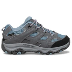 Merrell - Kid's Moab 3 Low Waterproof - Chaussures Multisports -Magasin De Chaussures D'Extérieur merrell kids moab 3 low waterproof chaussures multisports 1