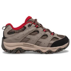 Merrell - Kid's Moab 3 Low Waterproof - Chaussures Multisports -Magasin De Chaussures D'Extérieur merrell kids moab 3 low waterproof chaussures multisports 2
