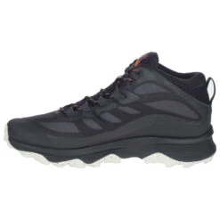 Merrell - Moab Speed Mid GTX - Chaussures De Randonnée 8 Merrell - Moab Speed Mid GTX - Chaussures De Randonnée -Magasin De Chaussures D'Extérieur merrell moab speed mid gtx chaussures de randonnee detail 3