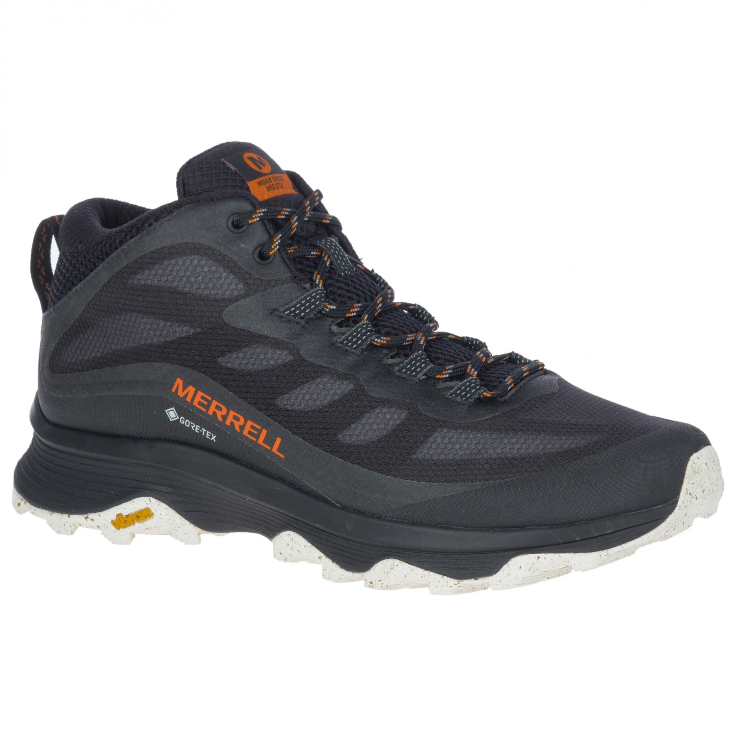 Merrell - Moab Speed Mid GTX - Chaussures De Randonnée 1 Merrell - Moab Speed Mid GTX - Chaussures De Randonnée