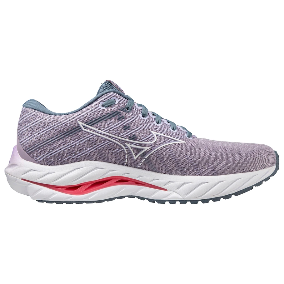 Mizuno - Women's Wave Inspire 19 - Chaussures De Running 2 Mizuno - Women's Wave Inspire 19 - Chaussures De Running – Image 2