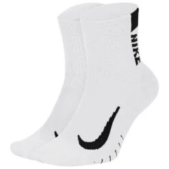 Nike - Multiplier Running Ankle Socks (2 Pair) - Chaussettes De Running -Magasin De Chaussures D'Extérieur nike multiplier running ankle socks 2 pair chaussettes de running 1