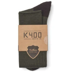 Northern Hunting - K400 - Chaussettes De Chasse 6 Northern Hunting - K400 - Chaussettes De Chasse -Magasin De Chaussures D'Extérieur northern hunting k400 chaussettes de chasse detail 3