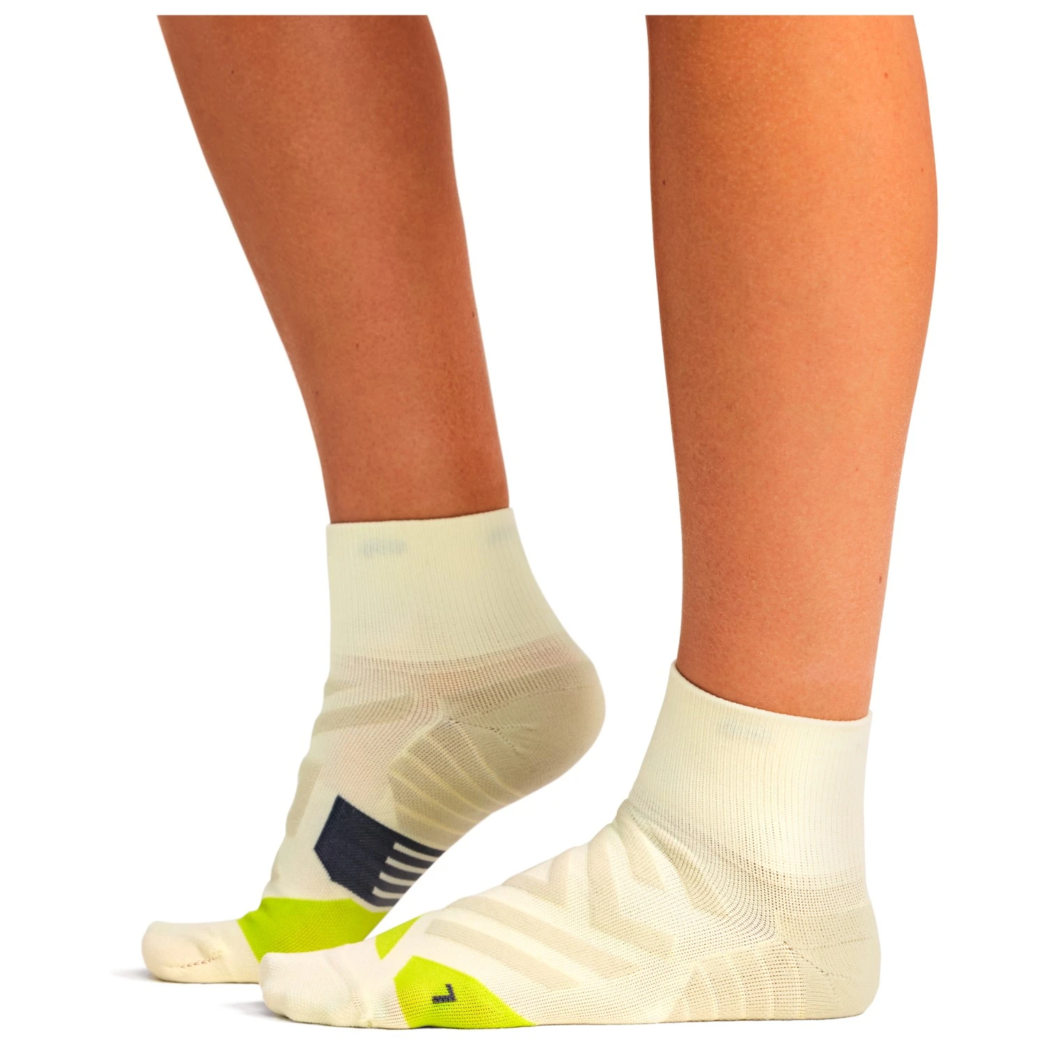 On - Women's Performance Mid Sock - Chaussettes De Running 2 On - Women's Performance Mid Sock - Chaussettes De Running – Image 2